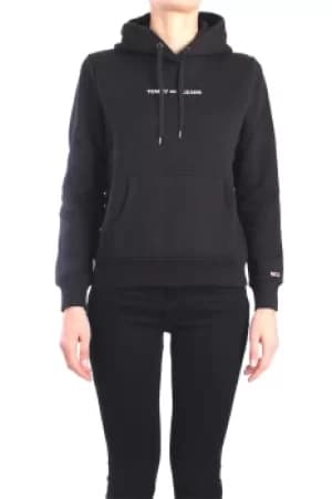 tommy jeans Hooded Women Black cotone