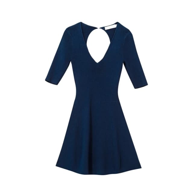 La Petite Etoile Womens dress La Petite Etoile Evaelle Bleu Female 38