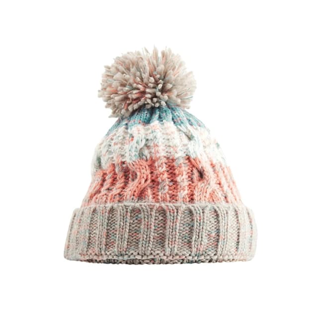 Beechfield Beechfield Men Corkscrew Beanie Multi One Size Male 5063425911165