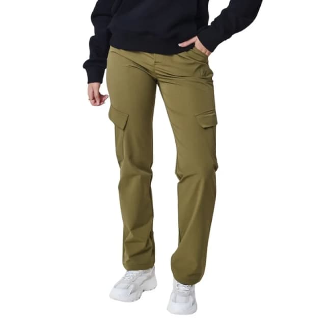 Project X Paris Womens straight cargo Trousers Project X Paris Vert Female XS