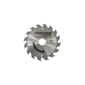 Toolpak Trade Wood Professional TCT Circular Saw Blade, 215mm x 30mm x 48 Teeth