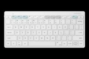Samsung Smart Keyboard Trio 500 in White (EJ-B3400BWEggB)