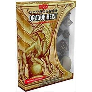 Dungeons & Dragons Waterdeep Dragon Heist Dice Set
