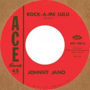 Rock-a-me Lulu/Carry On by Johnny Jano/Rusty Kershaw Vinyl Album