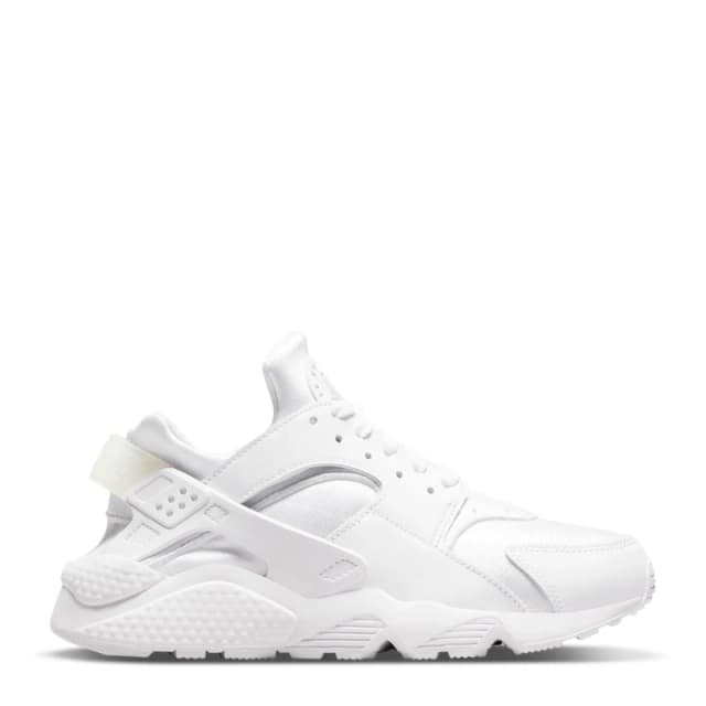 Nike Air Huarache Womens Shoes White/Platinum female 3 (36)