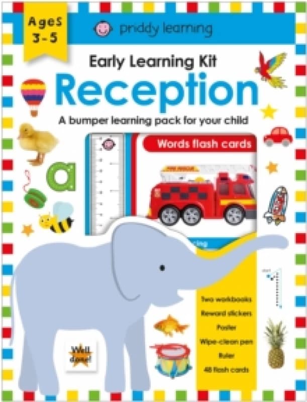 Early Learning Kit - Reception : A Bumper Learning Pack for Your Child Multiple-component retail product