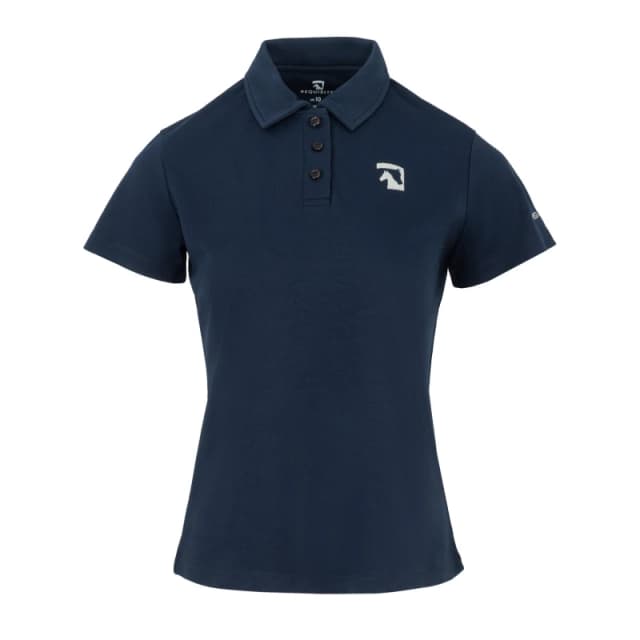 Requisite Polo Top Womens - Blue Blue 10