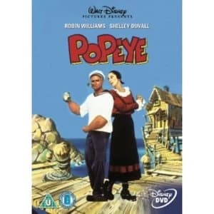 Popeye 2006 DVD