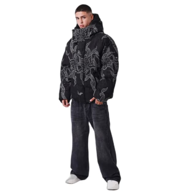 Project X Paris Down jacket Project X Paris Snowbud Noir Male XL