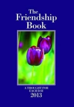 Friendship Book 2013 Hardback