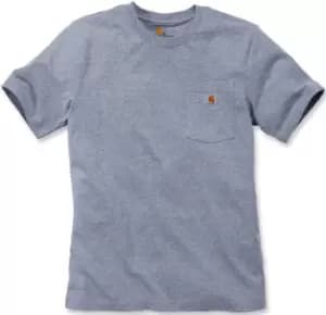 Carhartt Workwear Pocket T-Shirt, grey Size M grey, Size M