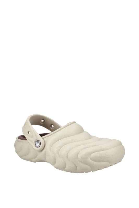 Crocs Unisex Classic Lined Overpuff Clogs Moth W5/M4