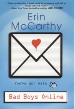 Bad Boys Online by Erin Mccarthy Paperback