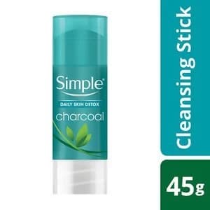 Simple Daily Skin Detox Charcoal Cleansing Stick 45g