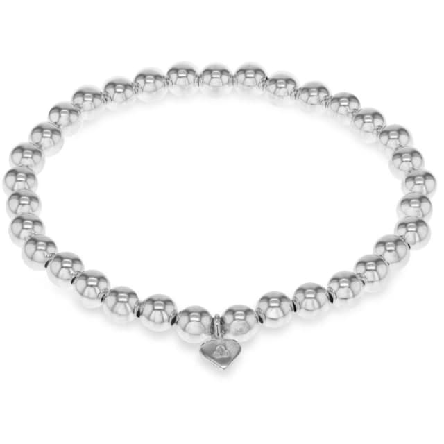 Be You Sterling Silver Ball Bracelet Silver female 7.5inch