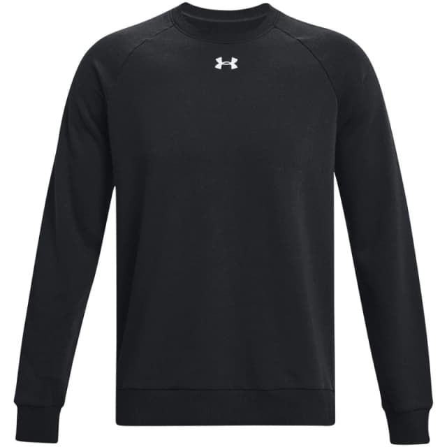 Under Armour UA Rival Fleece Crew Mens Black male S