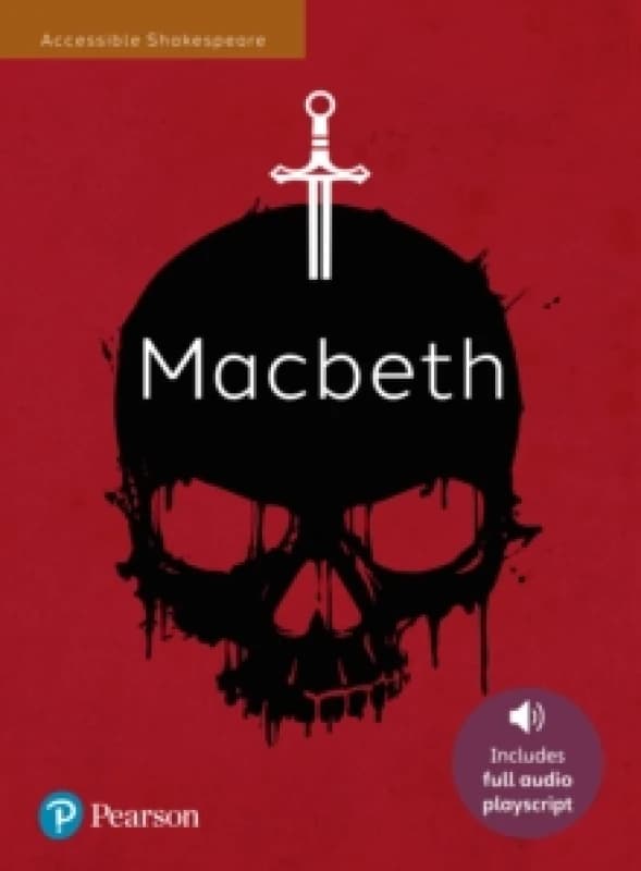 Macbeth: Accessible Shakespeare (playscript and audio) Paperback / softback