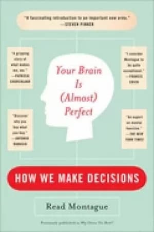 your brain is perfect how we make decisions
