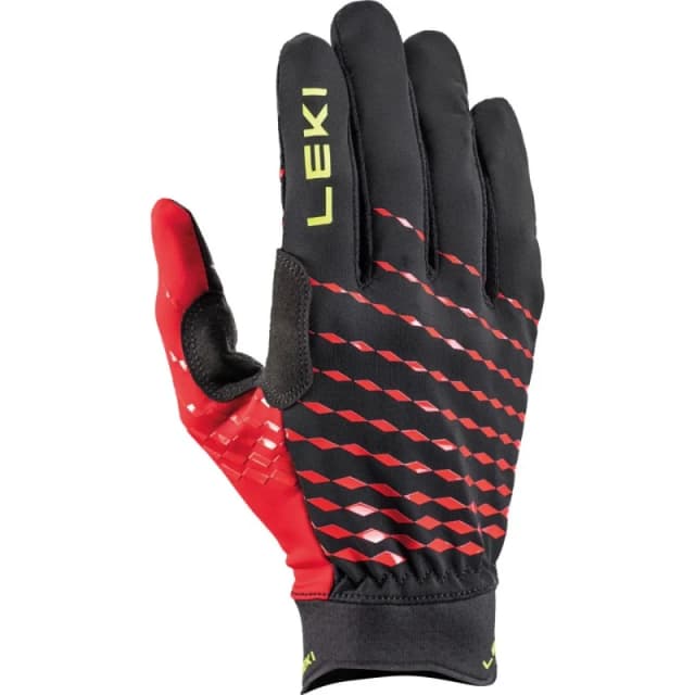 Gloves Leki Ultra Trail Breeze Noir Unisex Taille 10