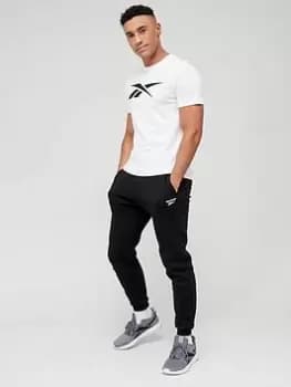 Reebok Vector T-Shirt - White Size M Men