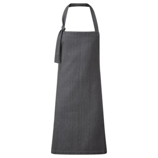 Premier Regenerate Sustainable Full Apron Dark Grey