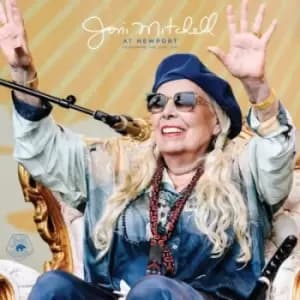 Joni Mitchell - Joni Mitchell at Newport CD Album - Used