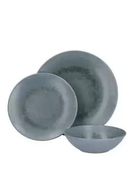 Kitchencraft Mikasa Reactive Blue 12Pc Dinner Set