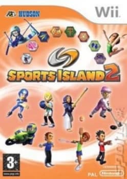 Sports Island 2 Nintendo Wii Game