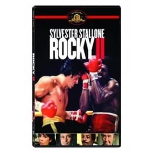 Rocky II DVD
