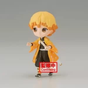 Banpresto Demon Slayer Kimetsu No Yaiba Q Posket Petit Vol.6 Zenitsu Agatsuma Figure