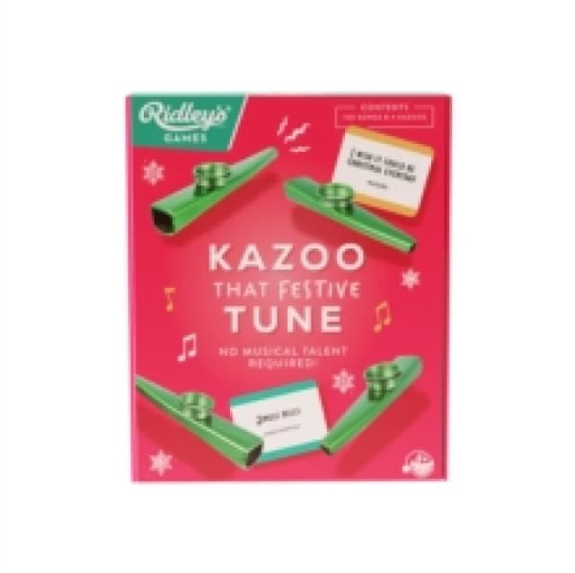 Kazoo That Festive Tune Game