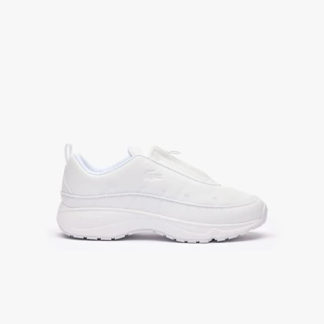 Lacoste Audyssor Zip OG Leather Trainers White male UK 10.5