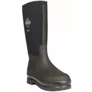 Muck Boot Unisex Chore Classic Hi Boot Black 10 (EU44)