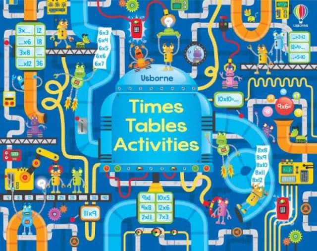 Kirsteen Robson Times Tables Activities Book Multi unisex