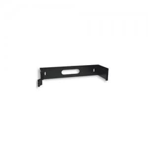 Intellinet 19" Hinged Wall Bracket 2U Black
