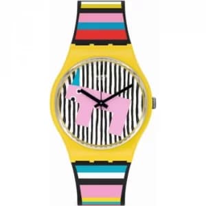 Unisex Swatch Necessary Focus Watch