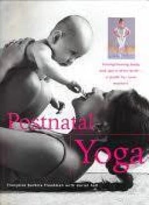 Postnatal yoga by Franoise Barbira-Scazzocchio|Doriel Hall|Christine Hanscombe
