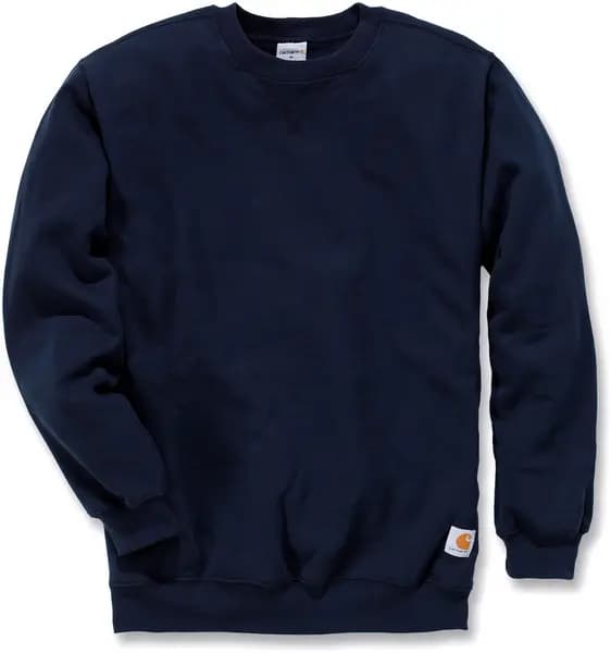 Carhartt Midweight Crewneck Sweatshirt, blue, Size XL