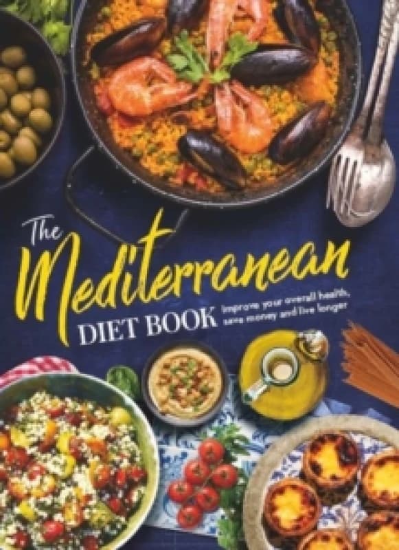 The Mediterranean Diet Book Hardback