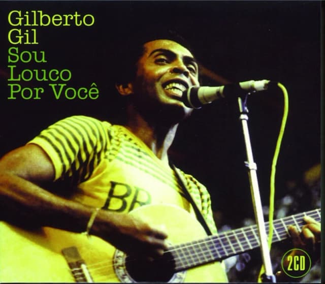 Gilberto Gil Soy Loco Por Ti (CD) Album