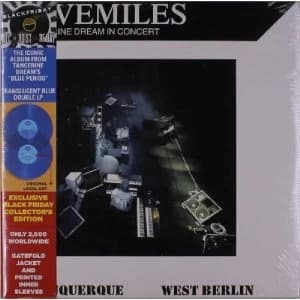 Tangerine Dream - Livemiles: Tangerine Dream In Concert Vinyl