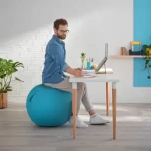 Ergo Sitting Ball Cosy Calm Blue