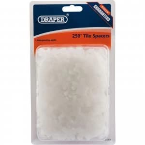Draper Tile Spacers 6mm Pack of 250
