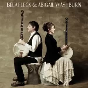 Bela Fleck & Abigail Washburn - Bela Fleck & Abigail Washburn CD Album - Used