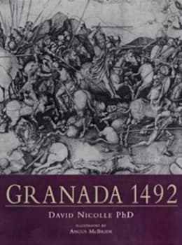 Granada 1492 by David Nicolle Paperback