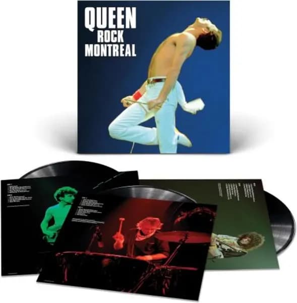 Queen Queen Rock Montreal - Black Vinyl - Sealed 2024 UK 3-LP vinyl set 00602458325638