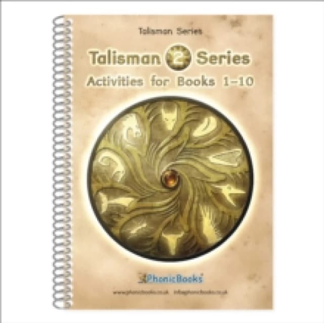 Phonic Books Talisman 2 Activities : Alternative vowel and consonant spellings, and Latin suffixes Spiral bound