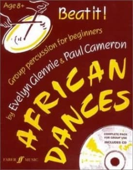 African Dances by Evelyn Glennie and Paul Cameron Book