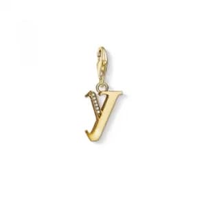 THOMAS SABO Letter Y Charm