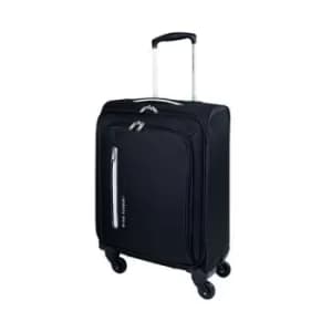 Gino Ferrari Pulsar GFL610-22-M Medium Black Suitcase